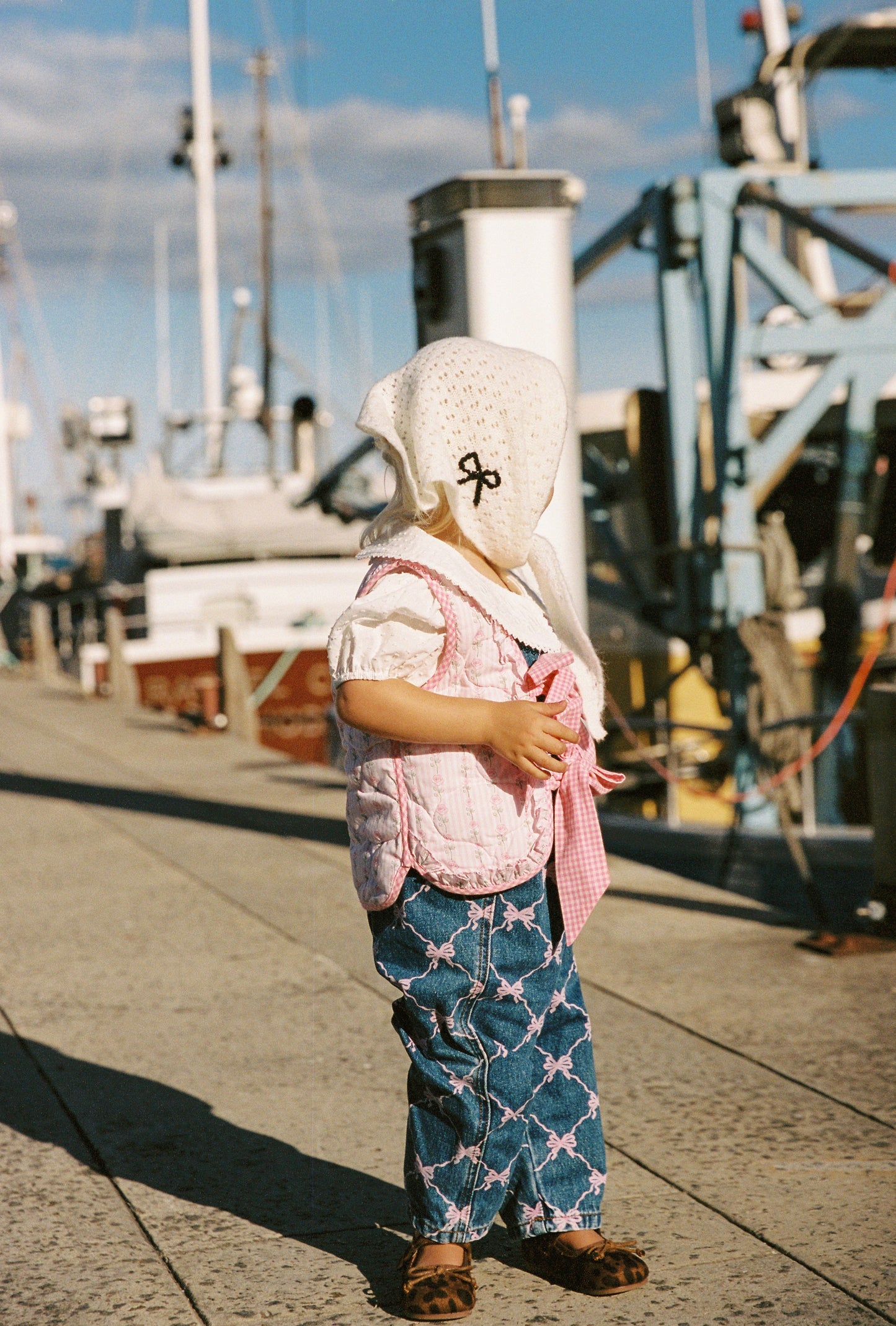 JNR Beau Quilted Vest