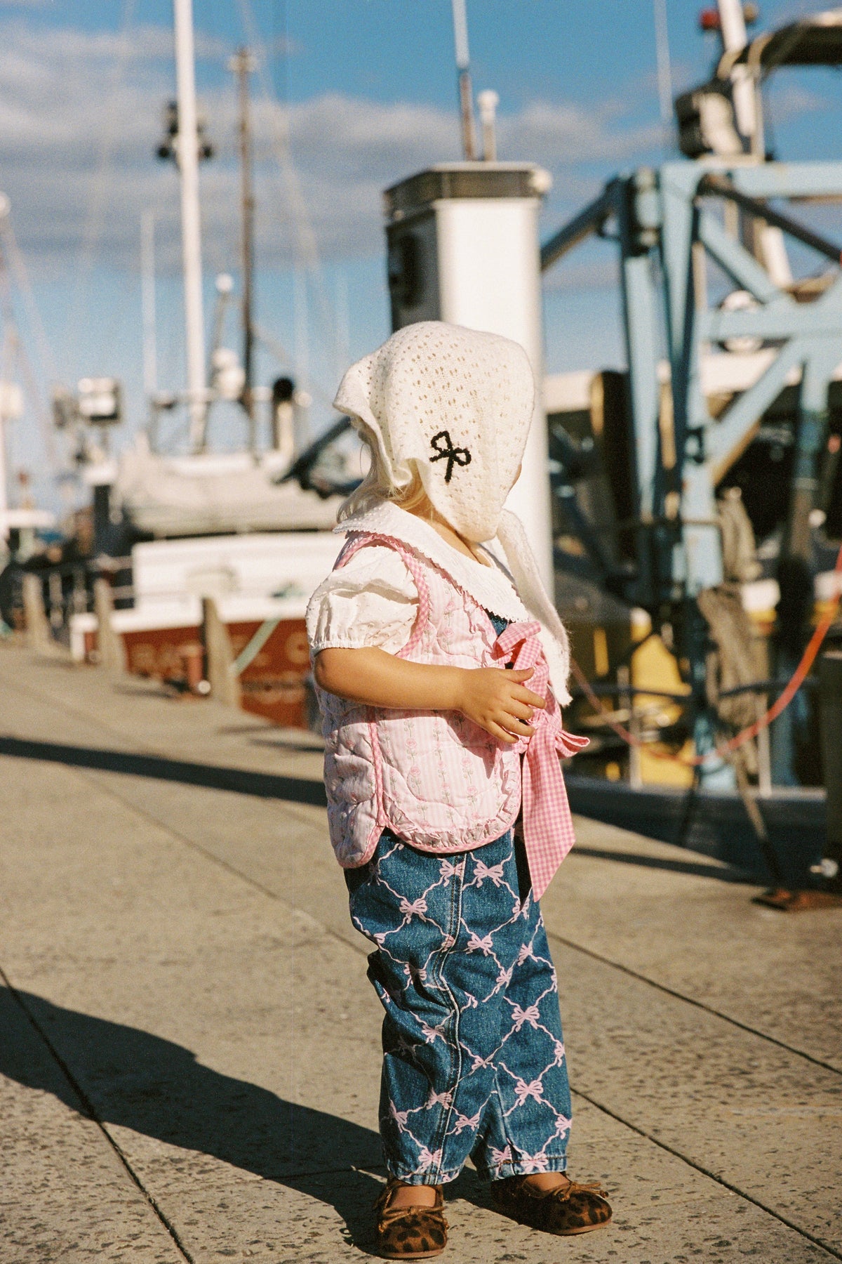JNR Beau Quilted Vest