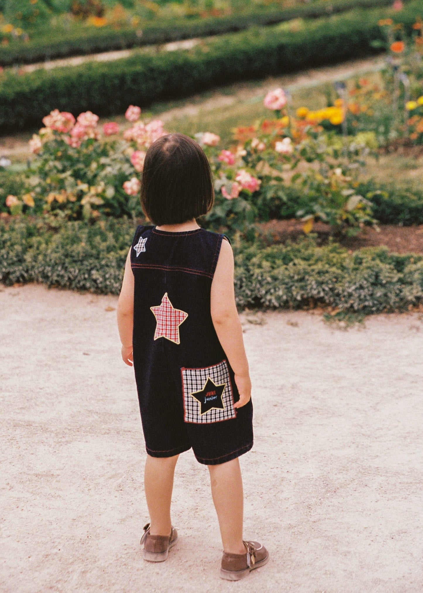 Franky Romper - Indigo