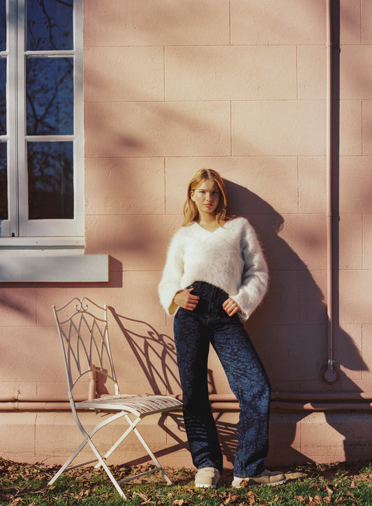 Sabrina Jean - Indigo Rosebud