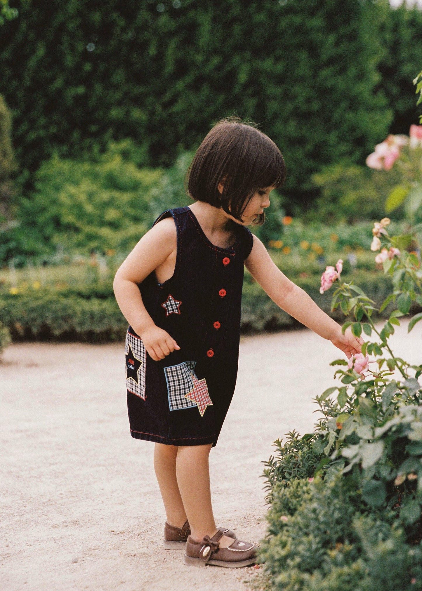 Franky Romper - Indigo