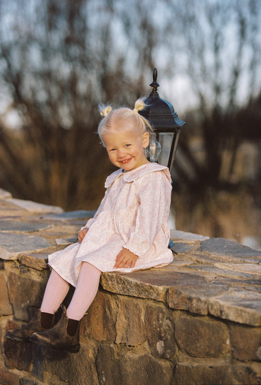 Celine Dress - Rosebud