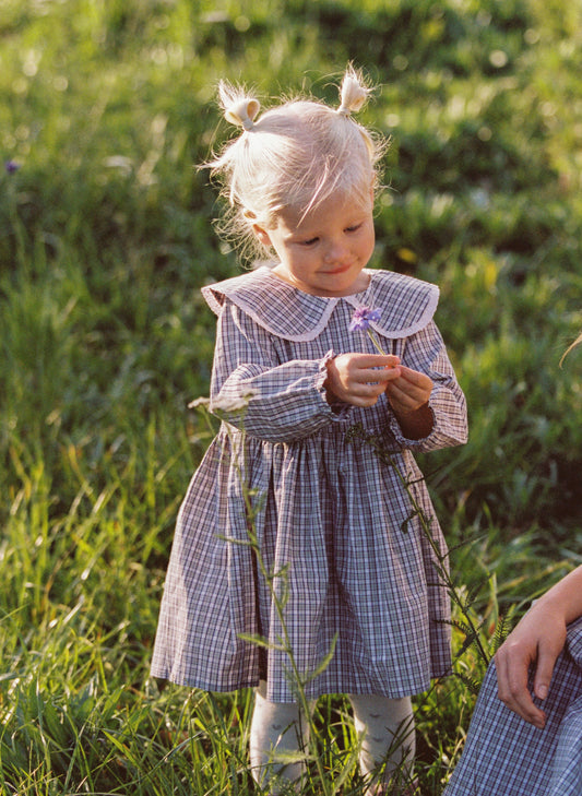 Celine Dress - Check