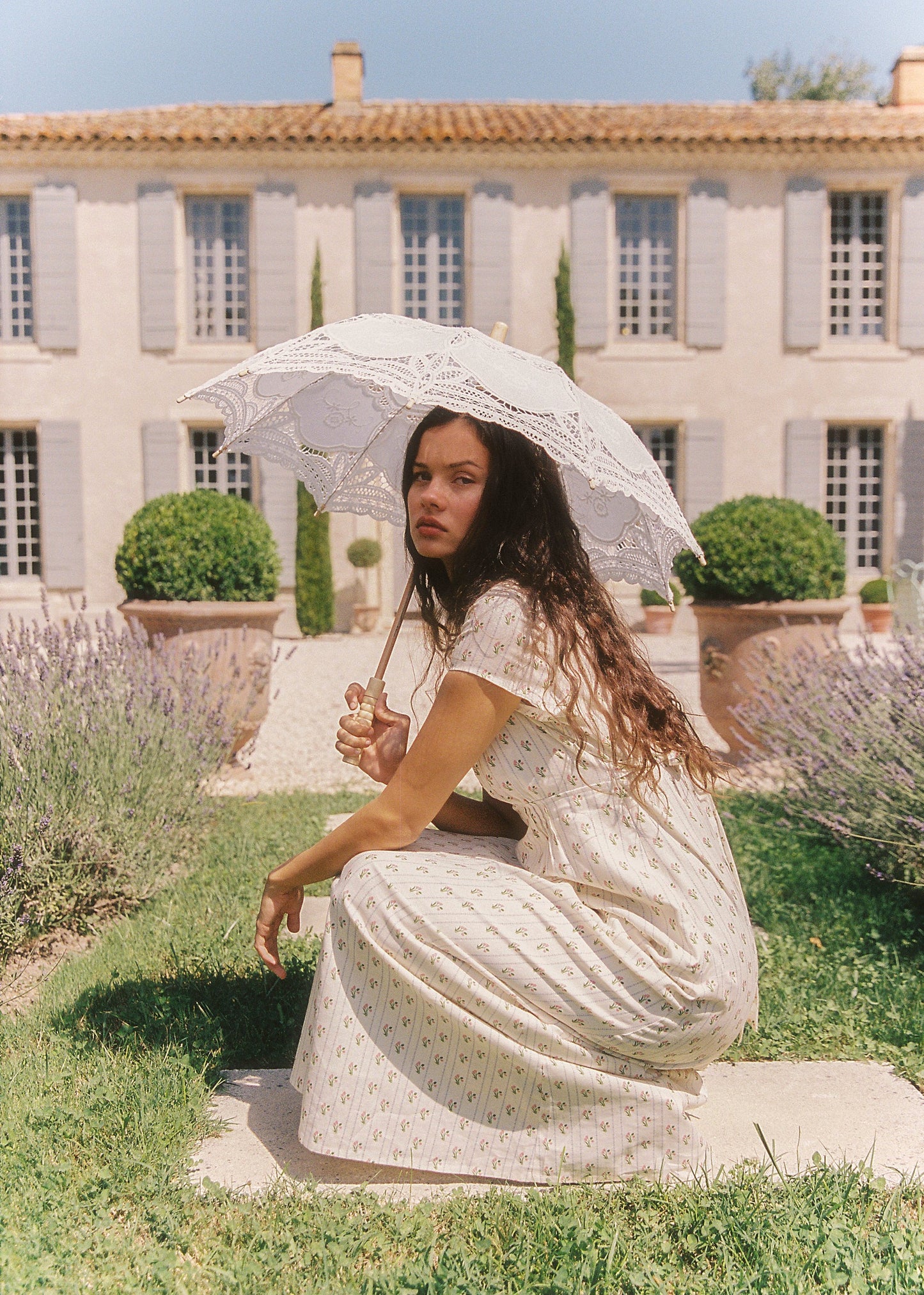 Irina Maxi Dress - Poppy Stripe