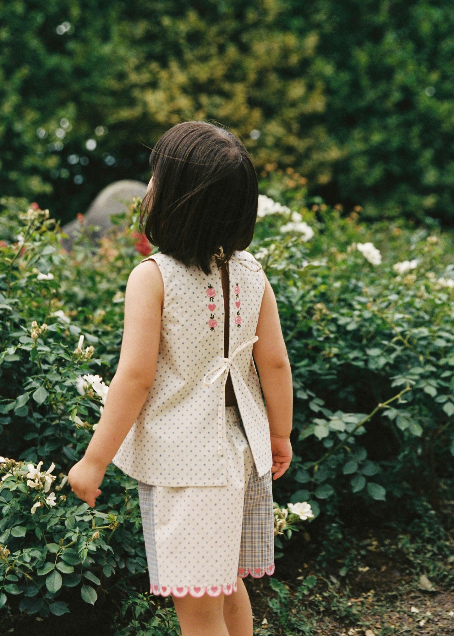 Della Short - Blue Check