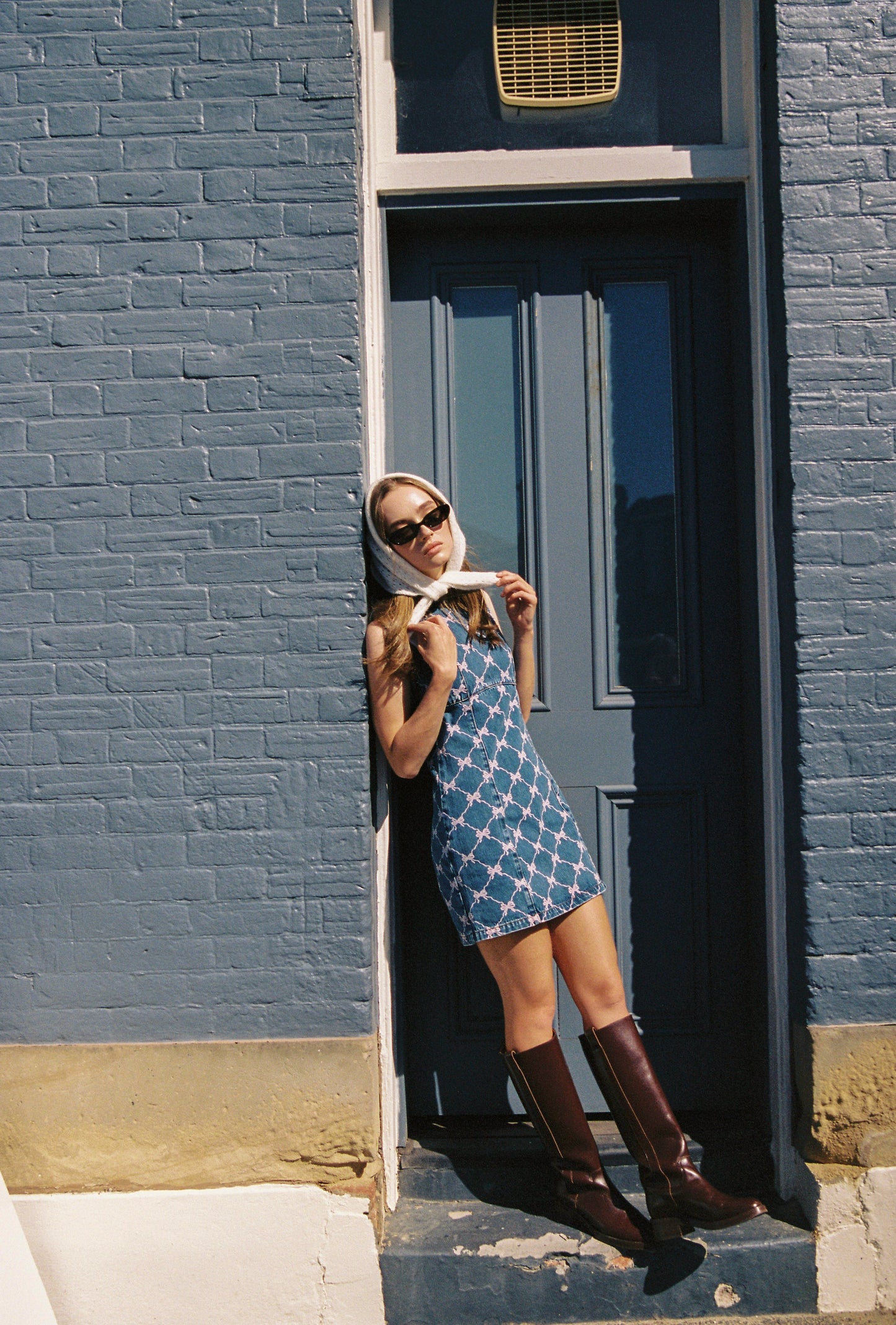 Jeanne Dress - Pink Bows