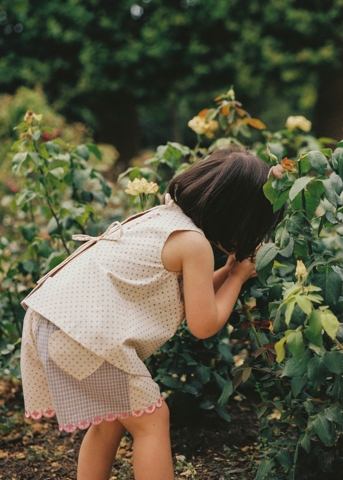 Della Short - Blue Check