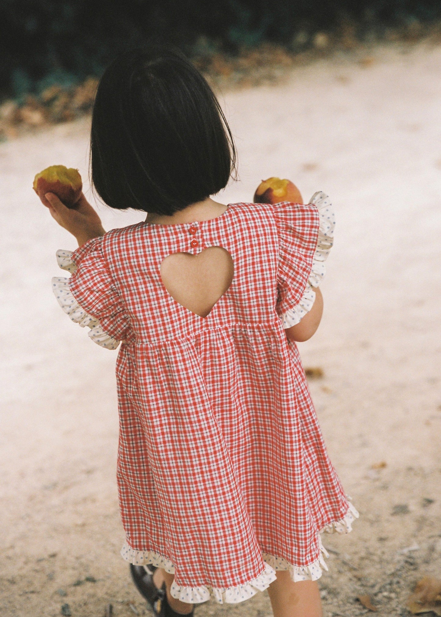 Daisy Dress - Red Check *Pre-Order