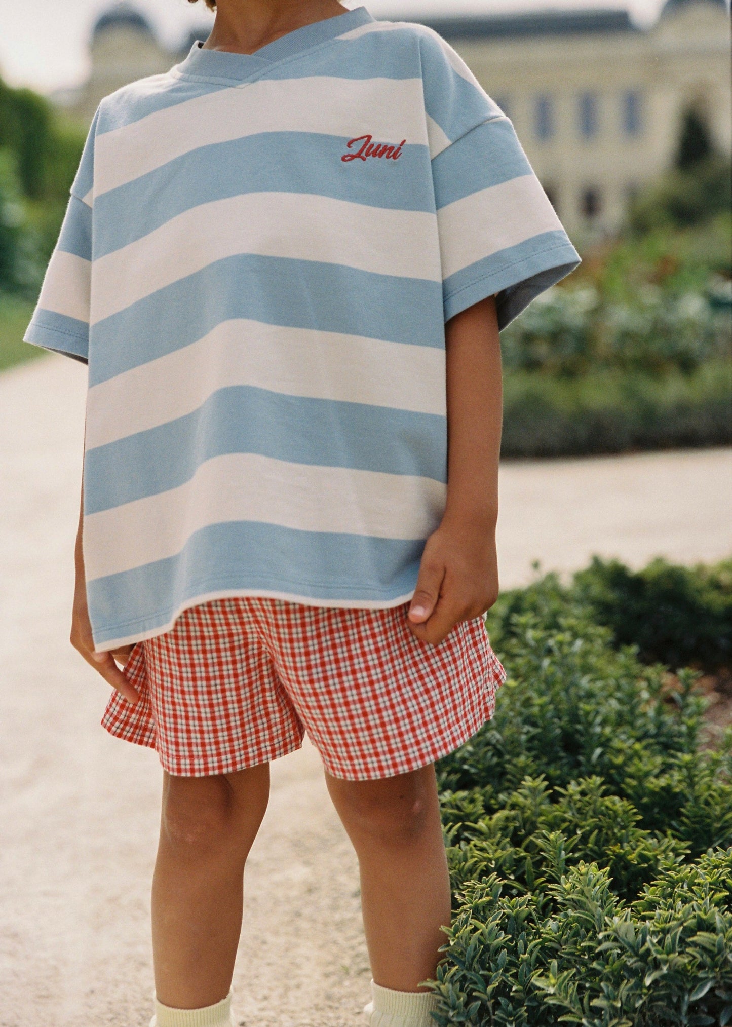 Banjo Short - Red Check