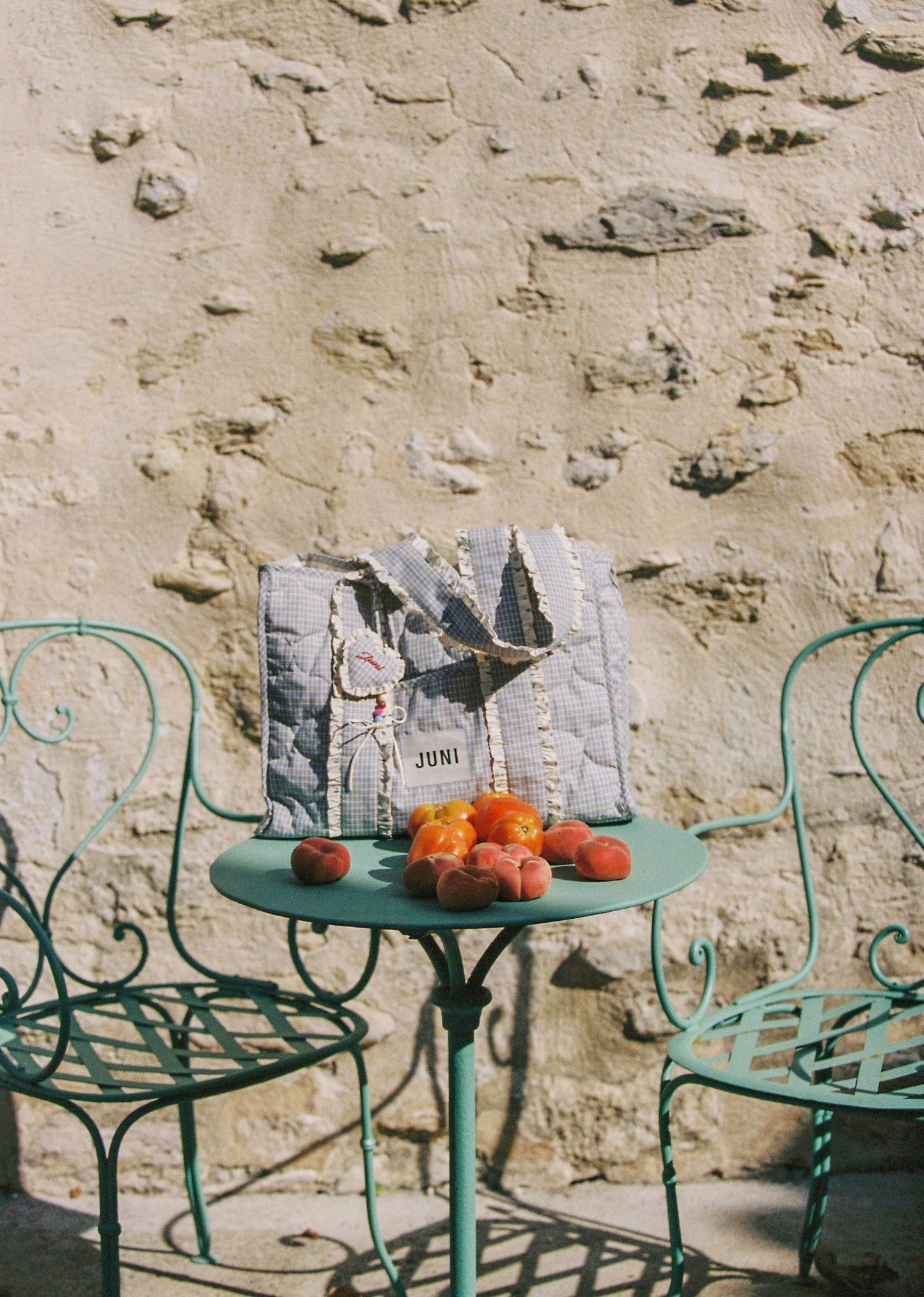 The Everything Bag - Blue Check *Pre-Order