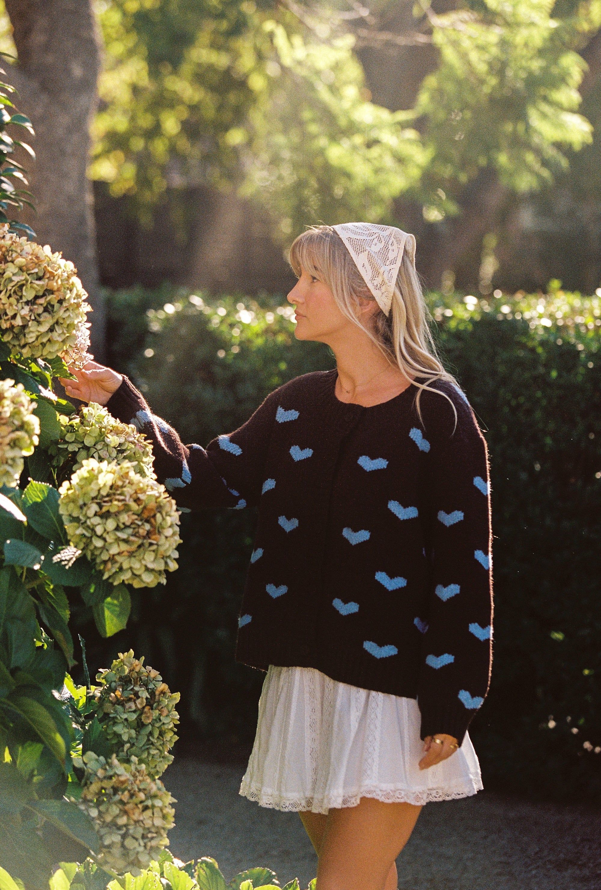Sweetheart Cardigan - Hearts – The Wholesome Store