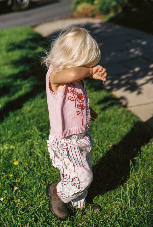 Clementine Pant - Patchwork