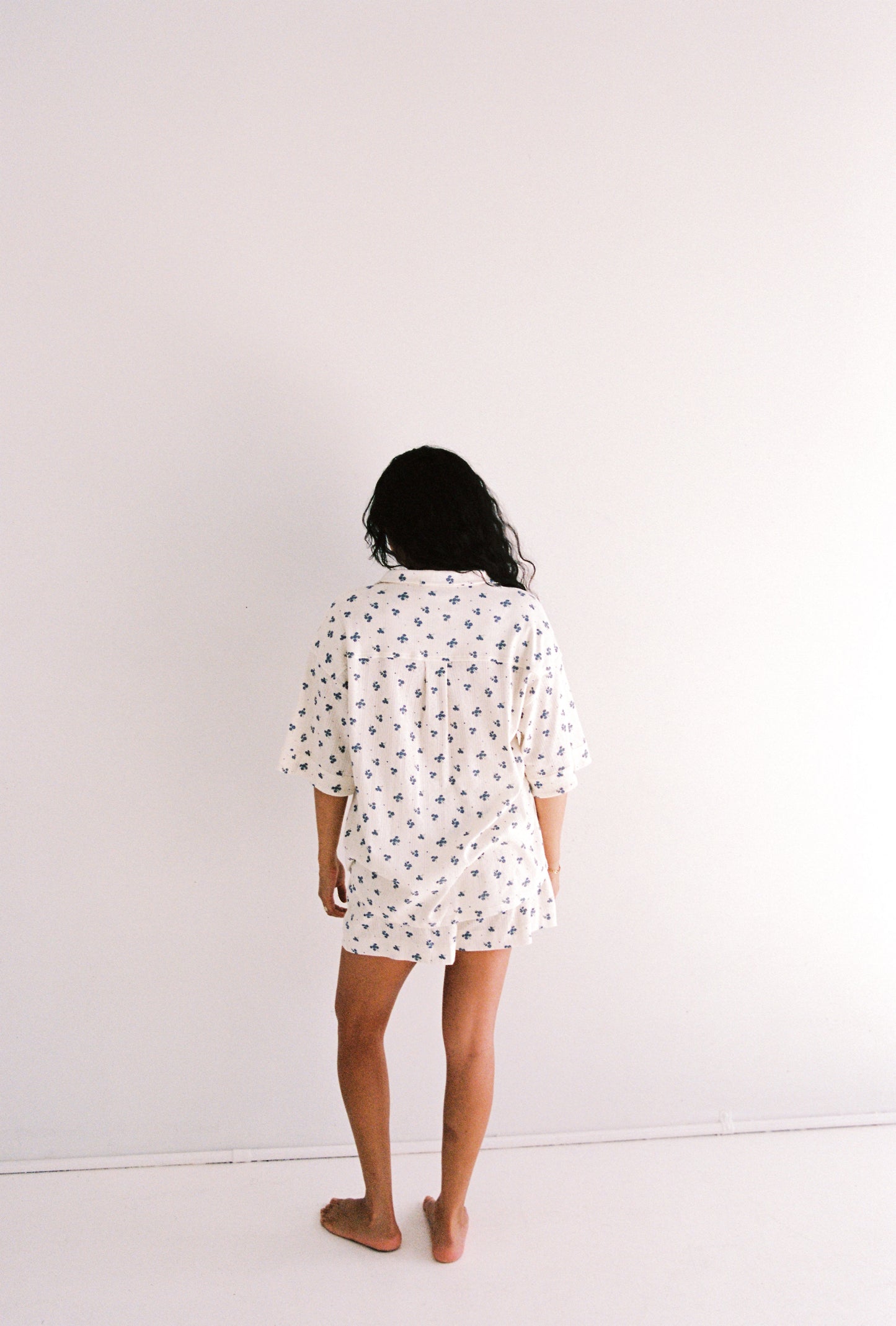 Daze Pyjama Set - Ditsy