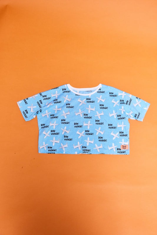 Cotton T-shirt - Bon Voyage