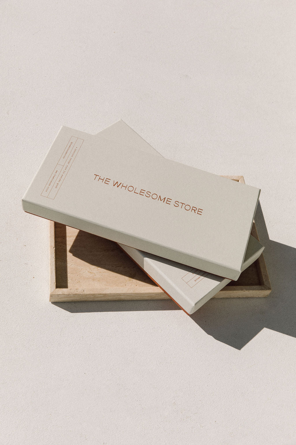 Marble salad servers