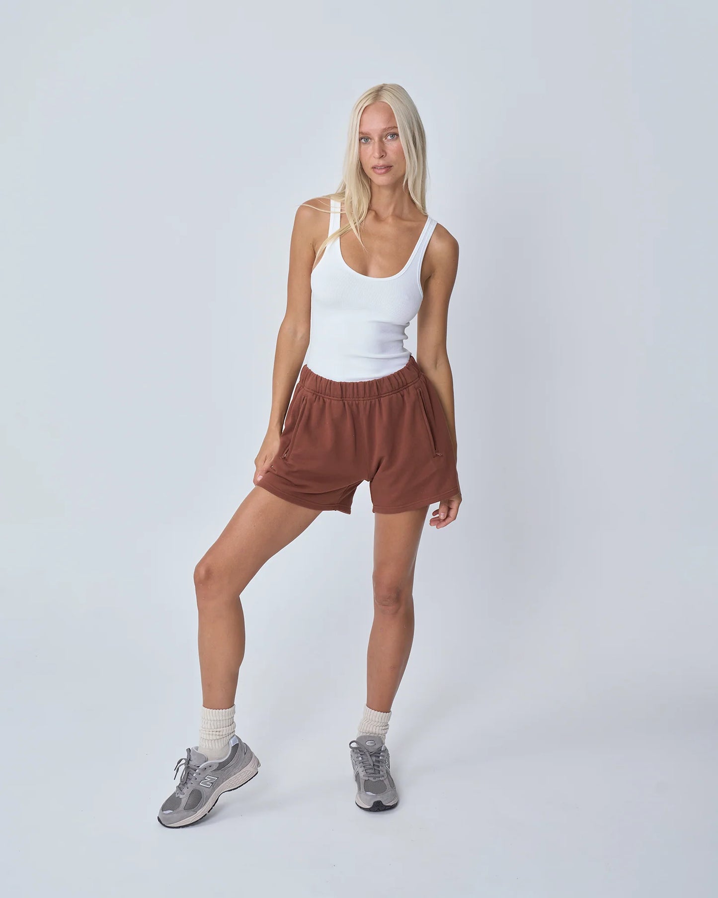 Basics Ribbed Singlet