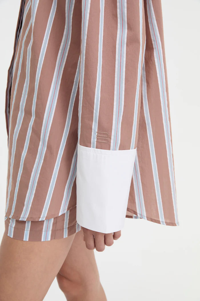 Opal Shirt Brown