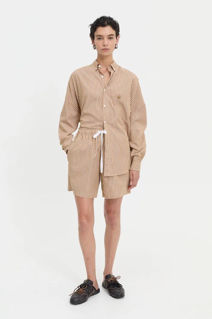 Nate Shirt Brown