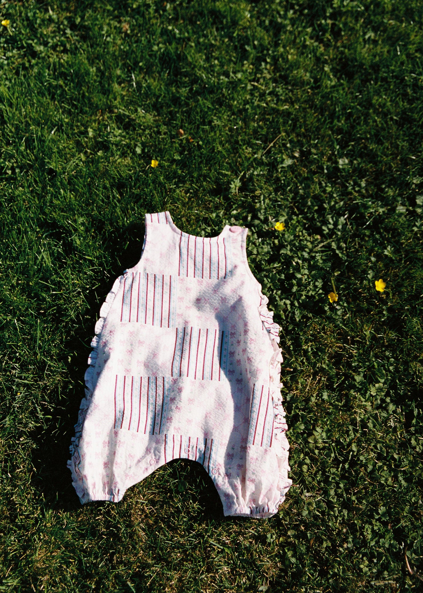 Avery Romper - Patchwork