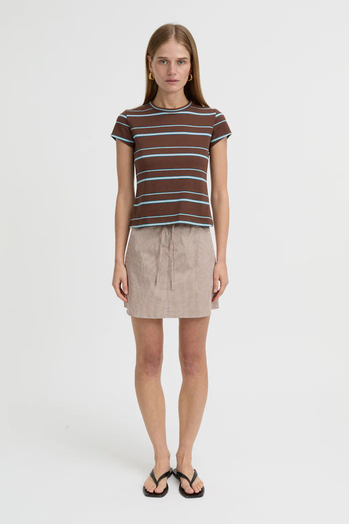 Calypso Skirt - Brown