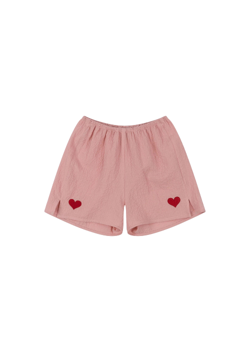 Ava Slit Shorts - Mellow Rose