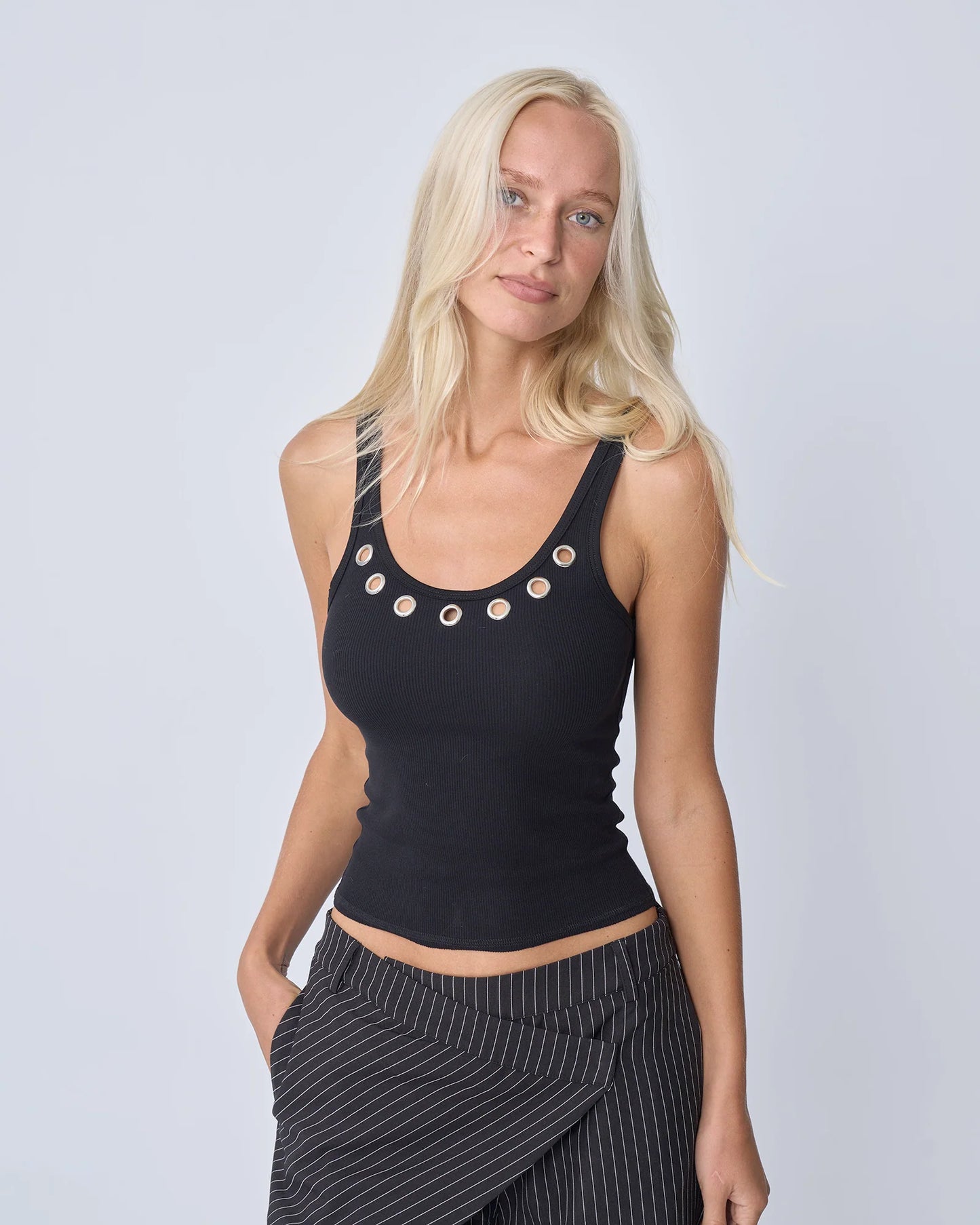 Basic Singlet - Eyelet