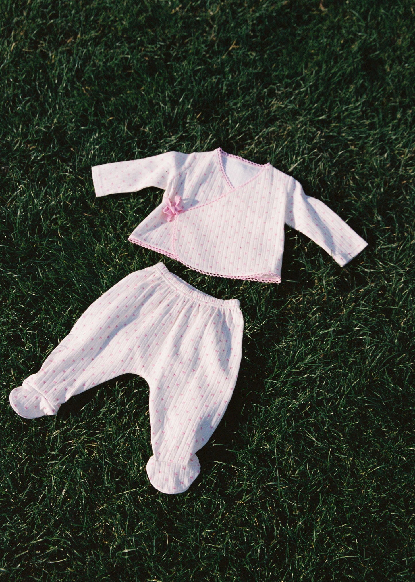 Lolly Set - Vanilla Bows