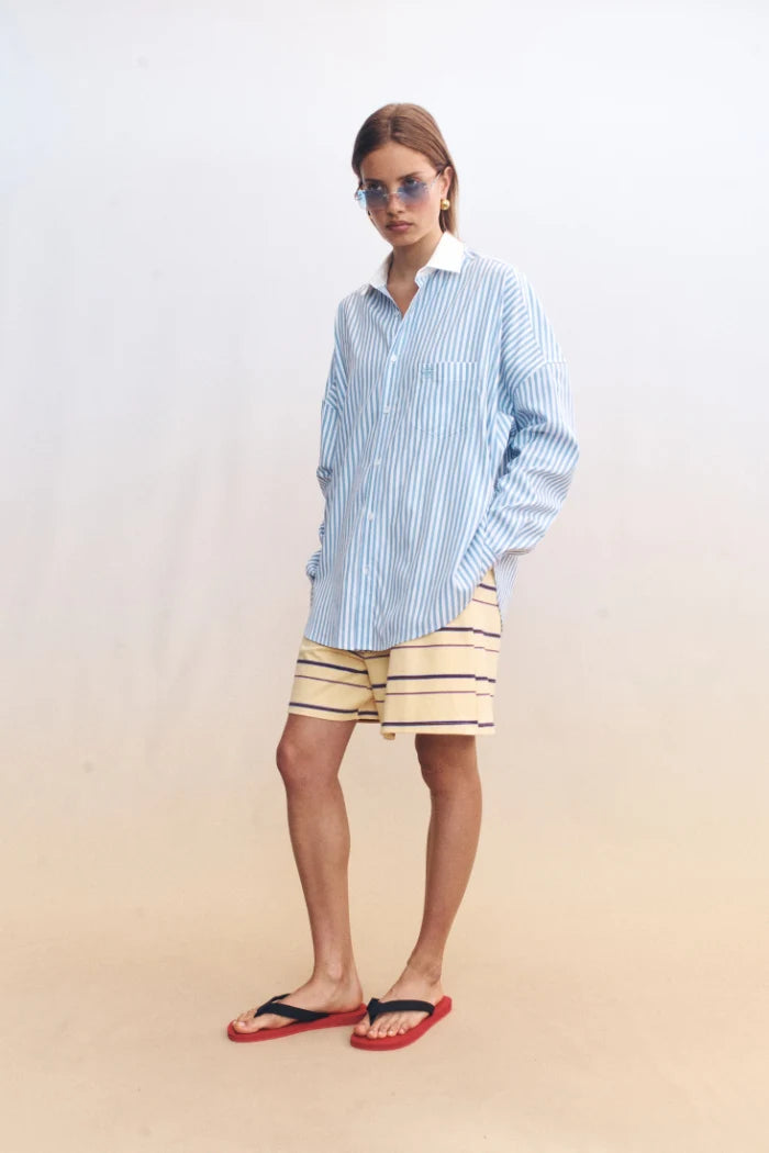 Calypso Shirt Blue