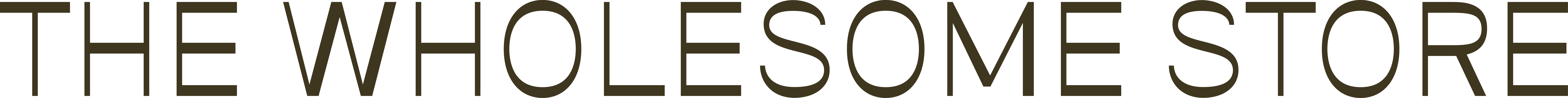 a conscious concept store for everyday goods.
– The Wholesome Store