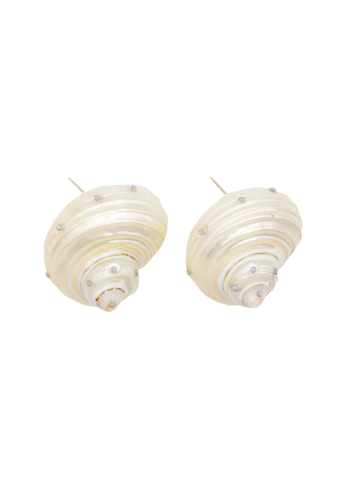 Samudra Earrings - Silver