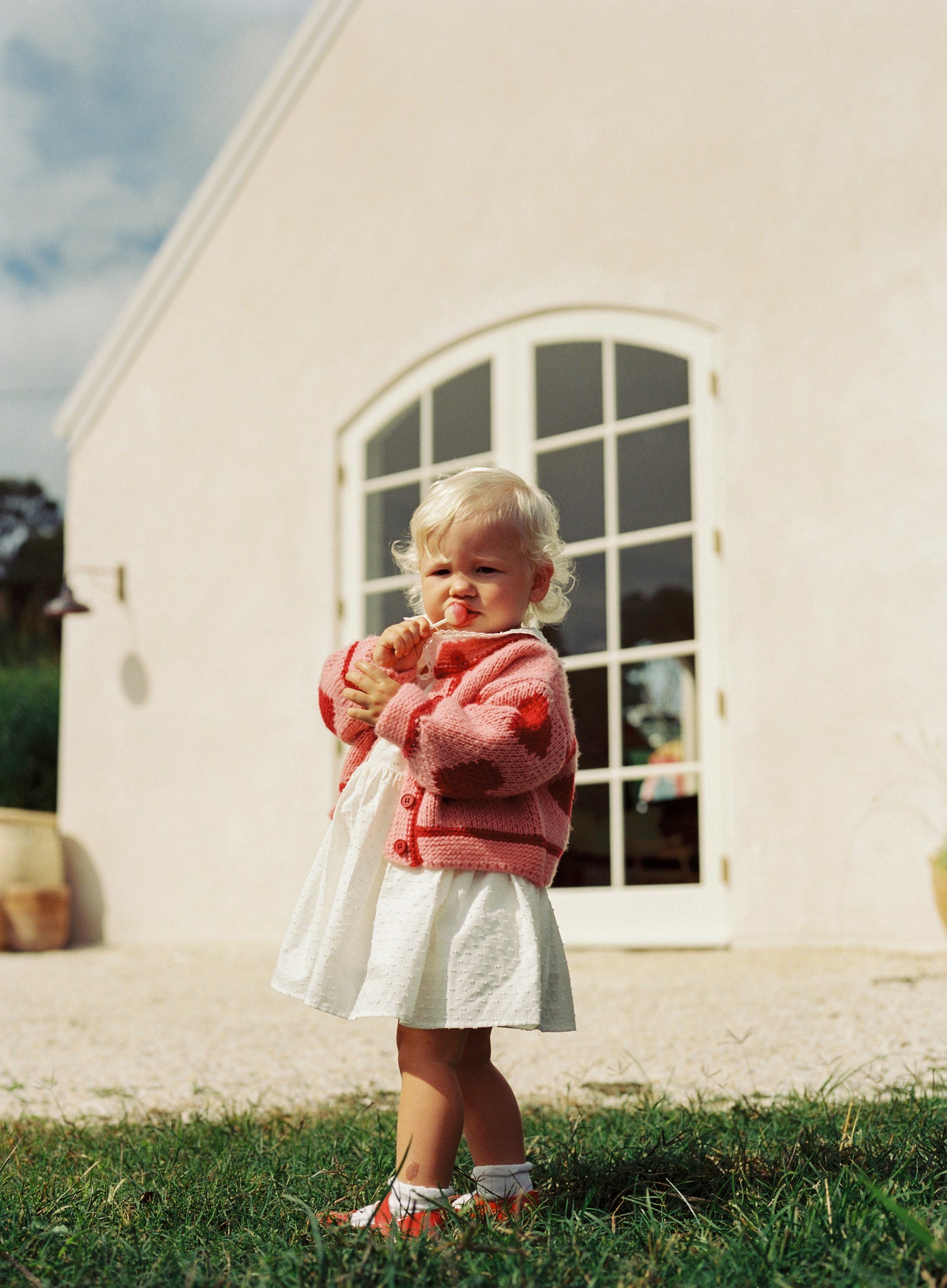 Lover Knit Cardigan - Mini