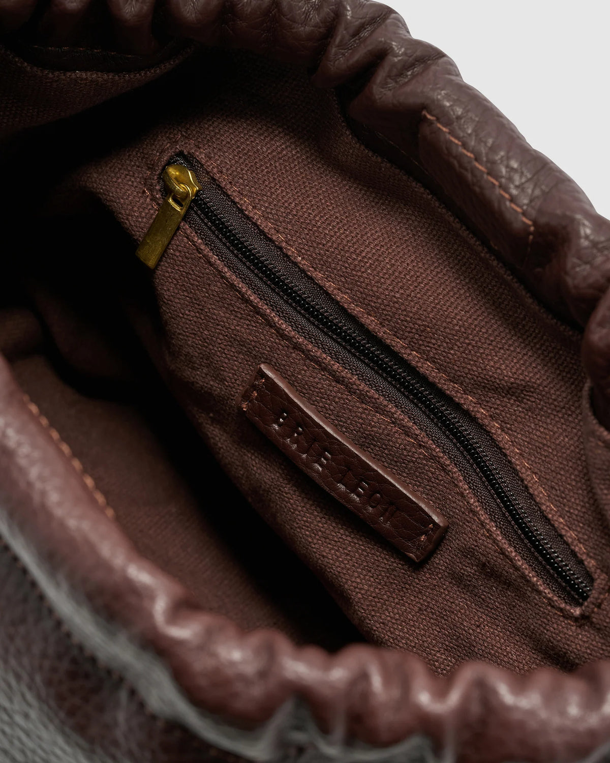 Alma Bag - Chocolate Nappa