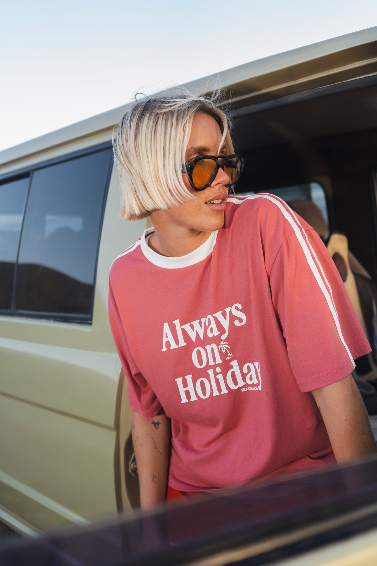 Always On Holiday T-Shirt