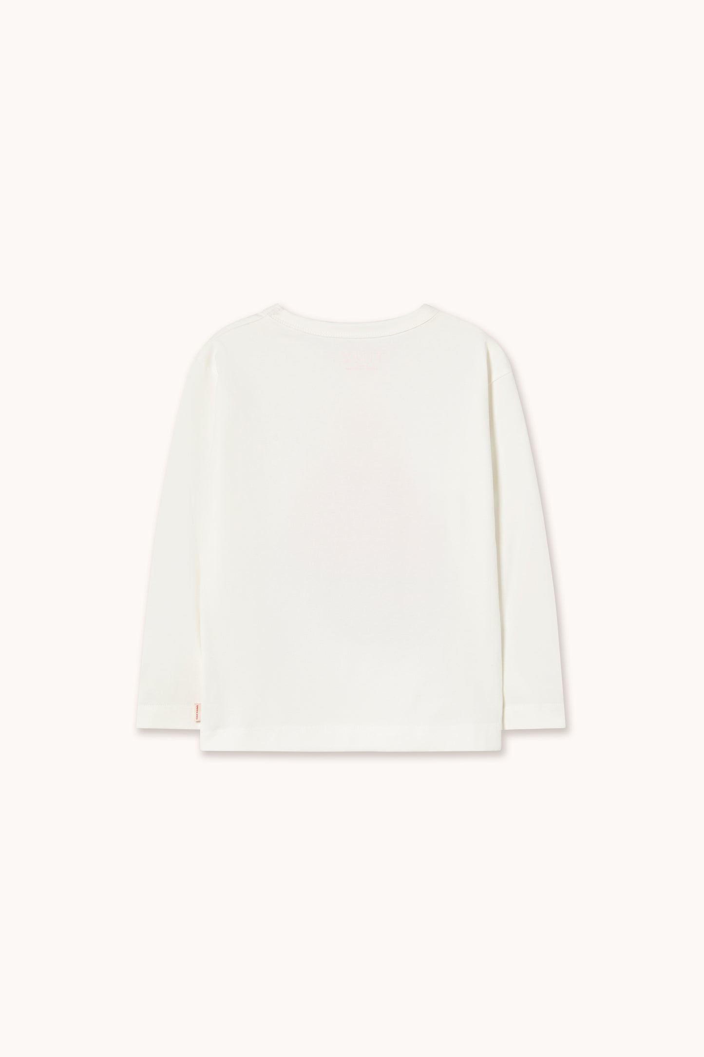 Beanie Graphic Sleeve Tee - Off White