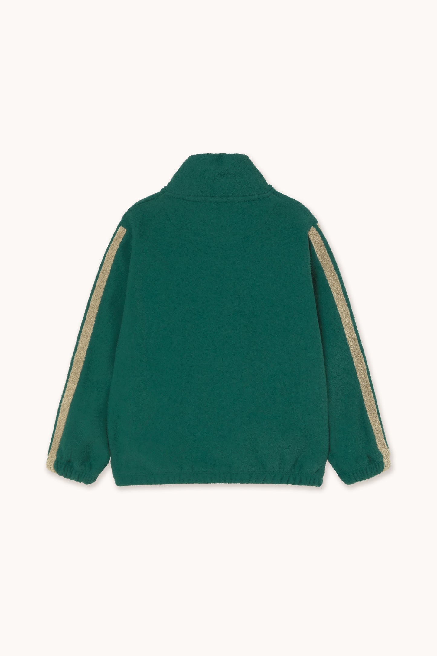 Towel Mockneck Sweatshirt - Dark Green