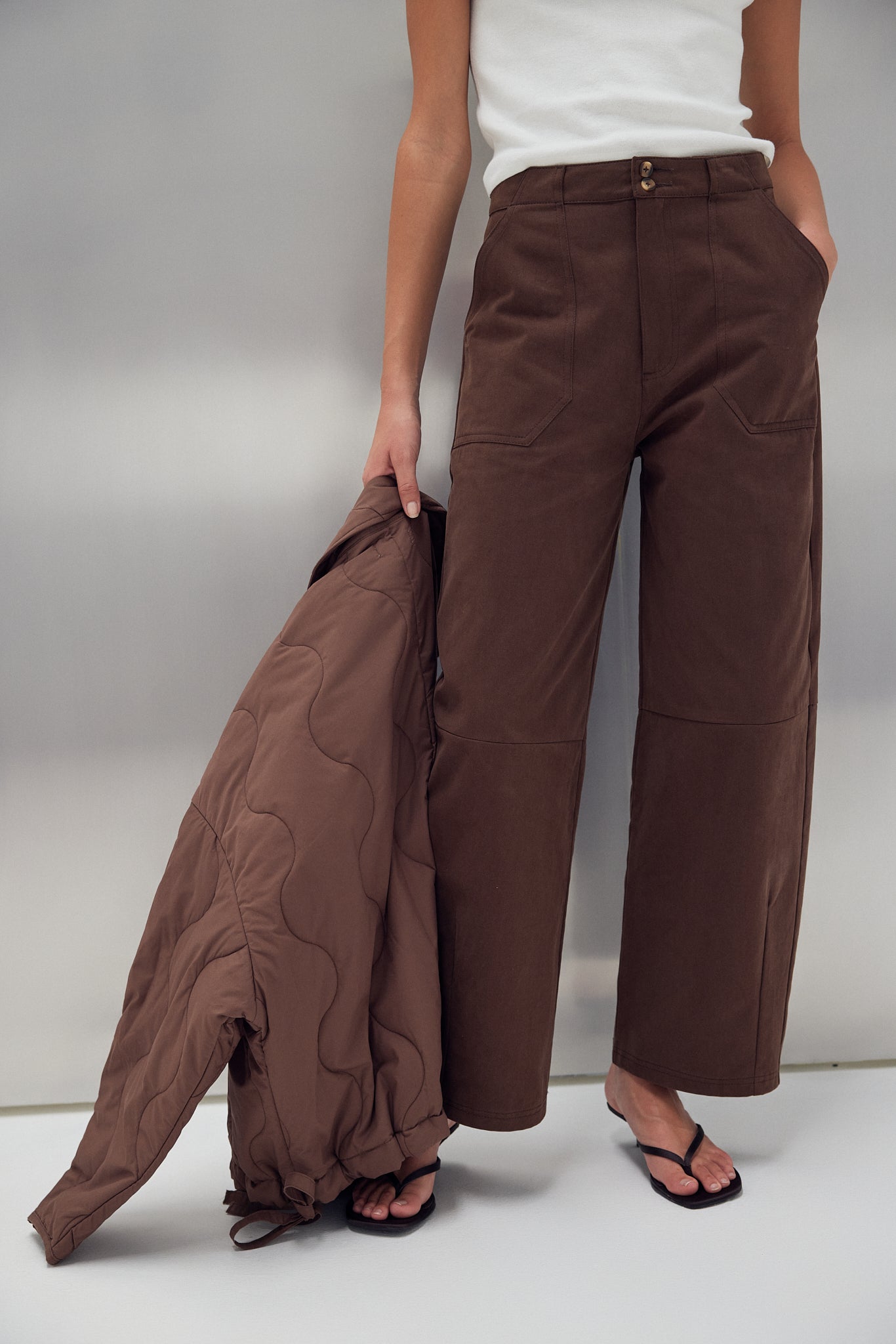 Akira Pant - Chocolate