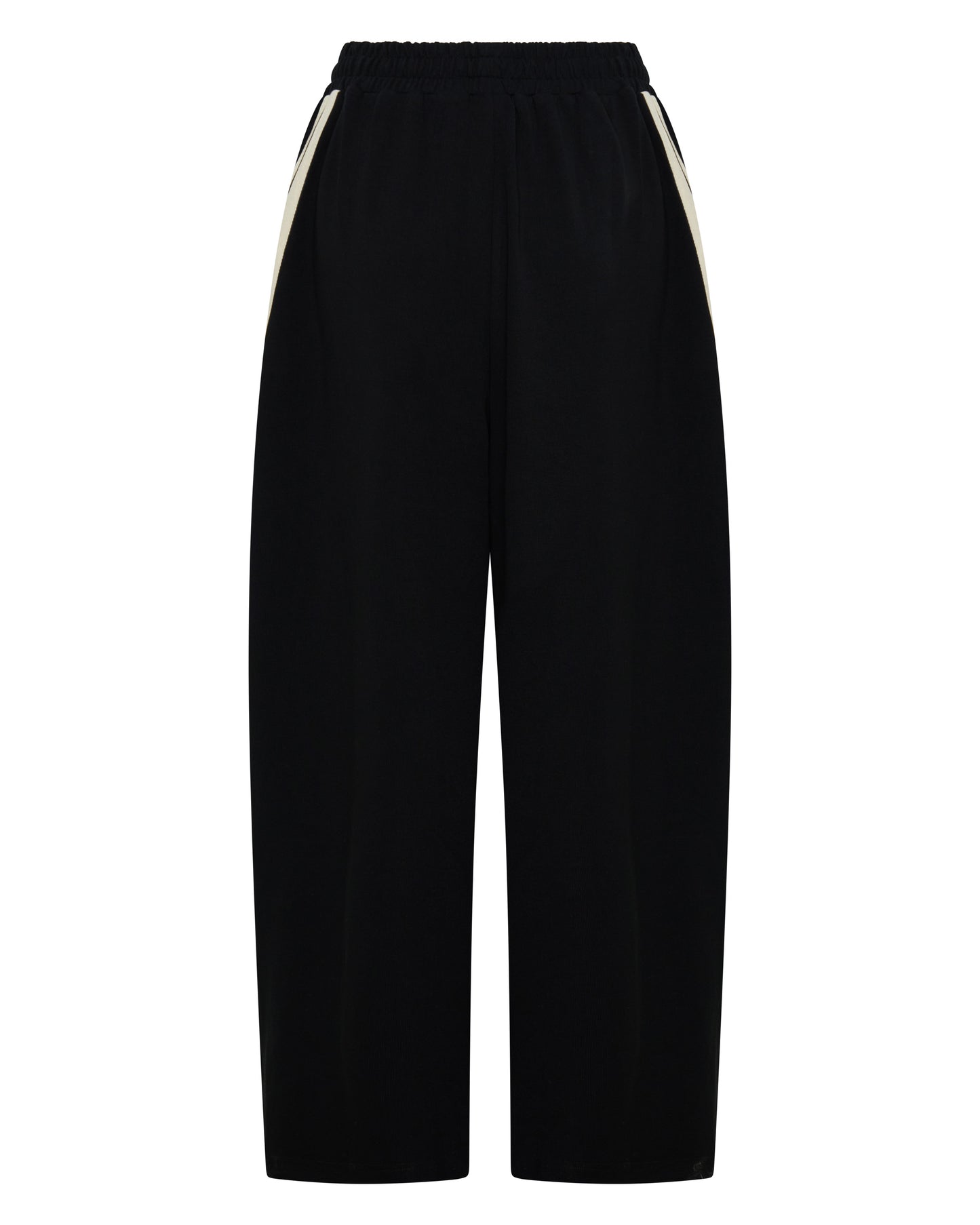 Barrel Pant Black/Butter