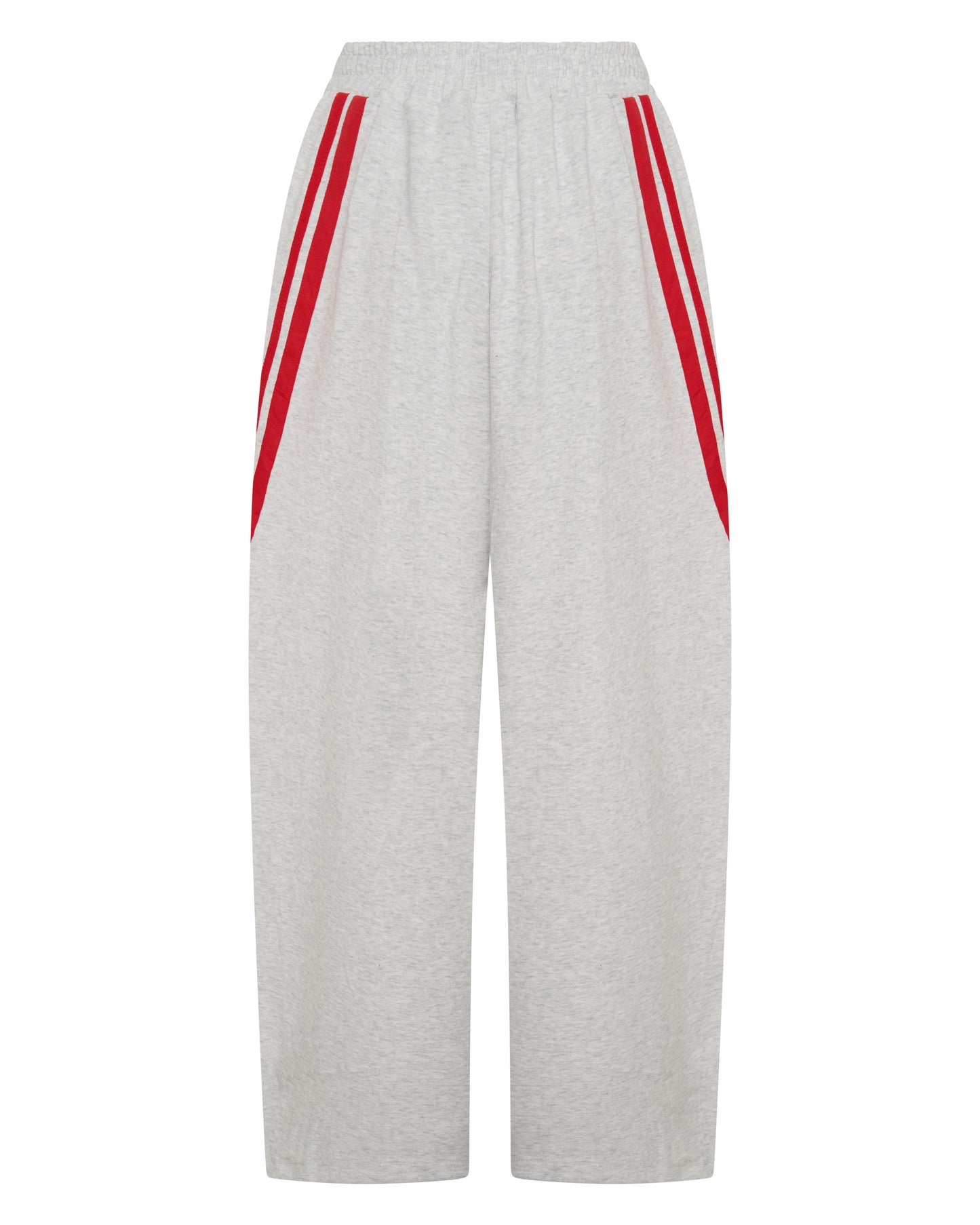 Barrel Pant Grey/Red