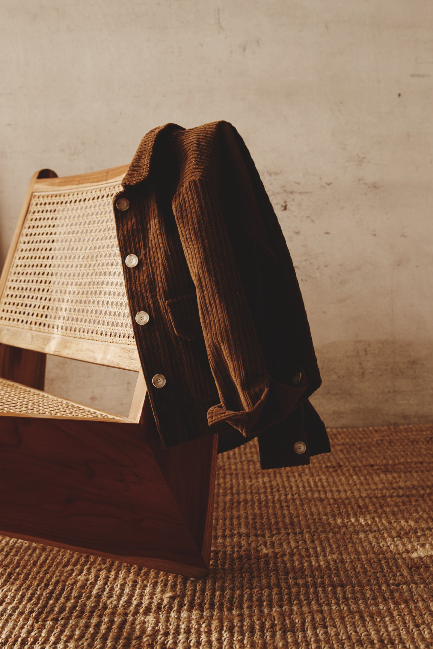 Barney Jacket - Brown