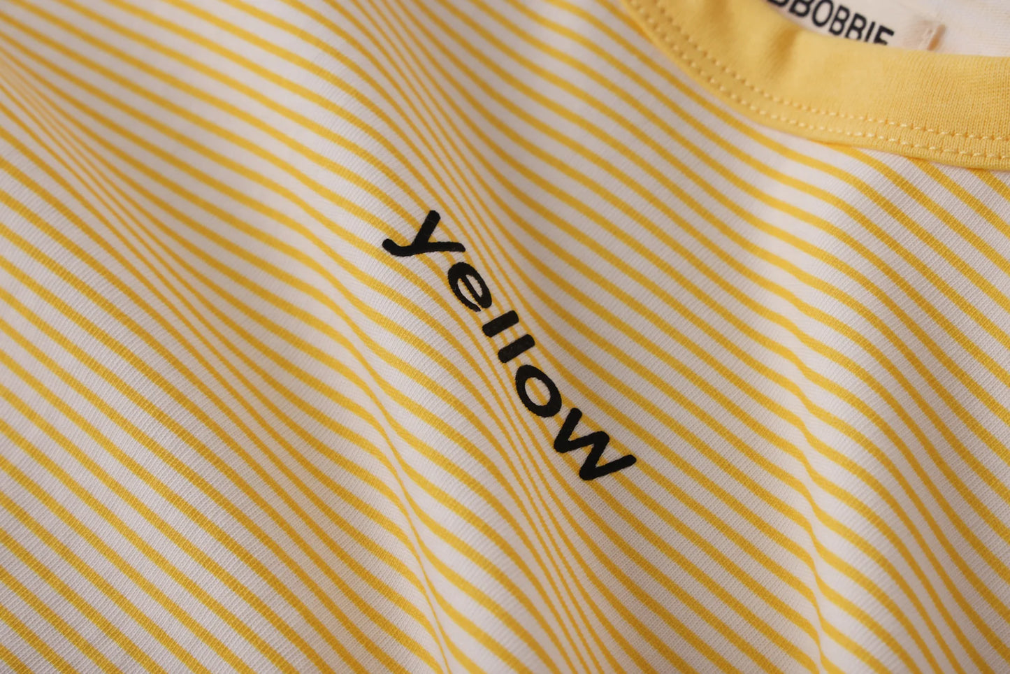 Yellow Tee - Yellow