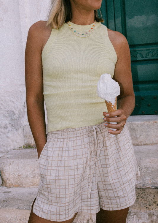 Citrus Knit Tank