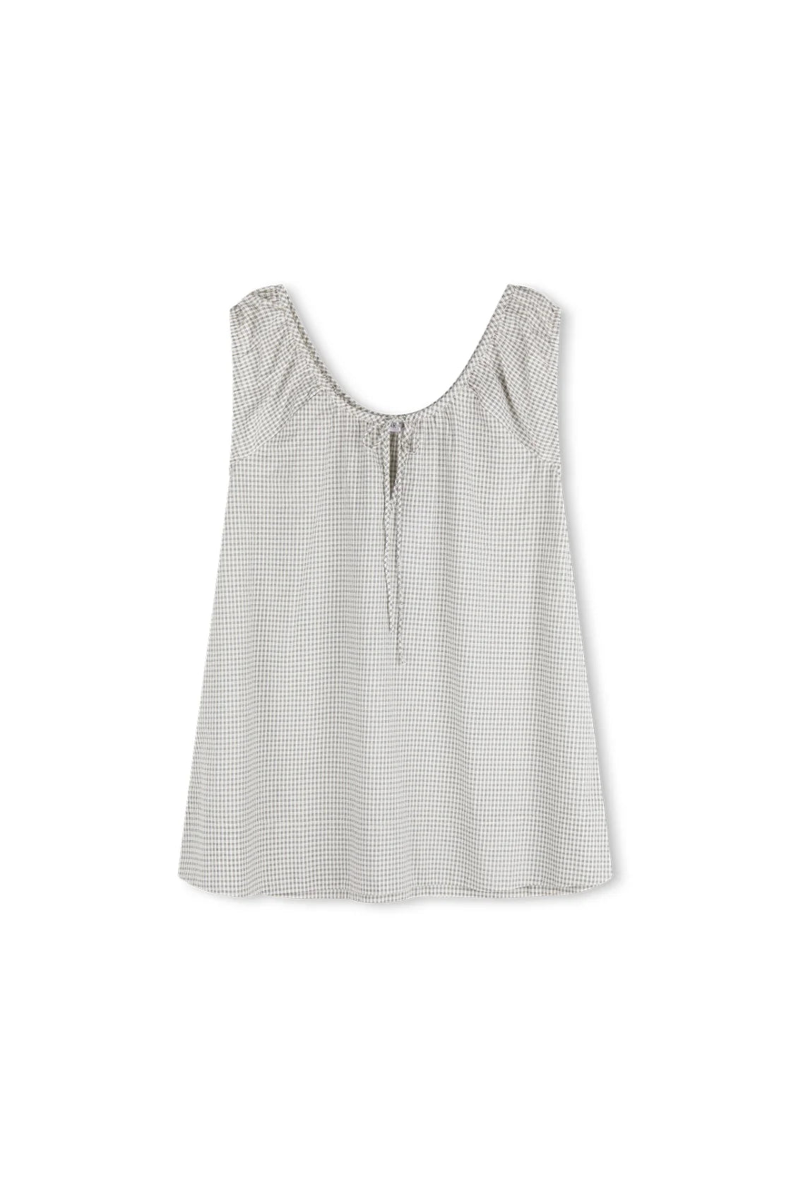 Chloe Mini Dress - Black Check