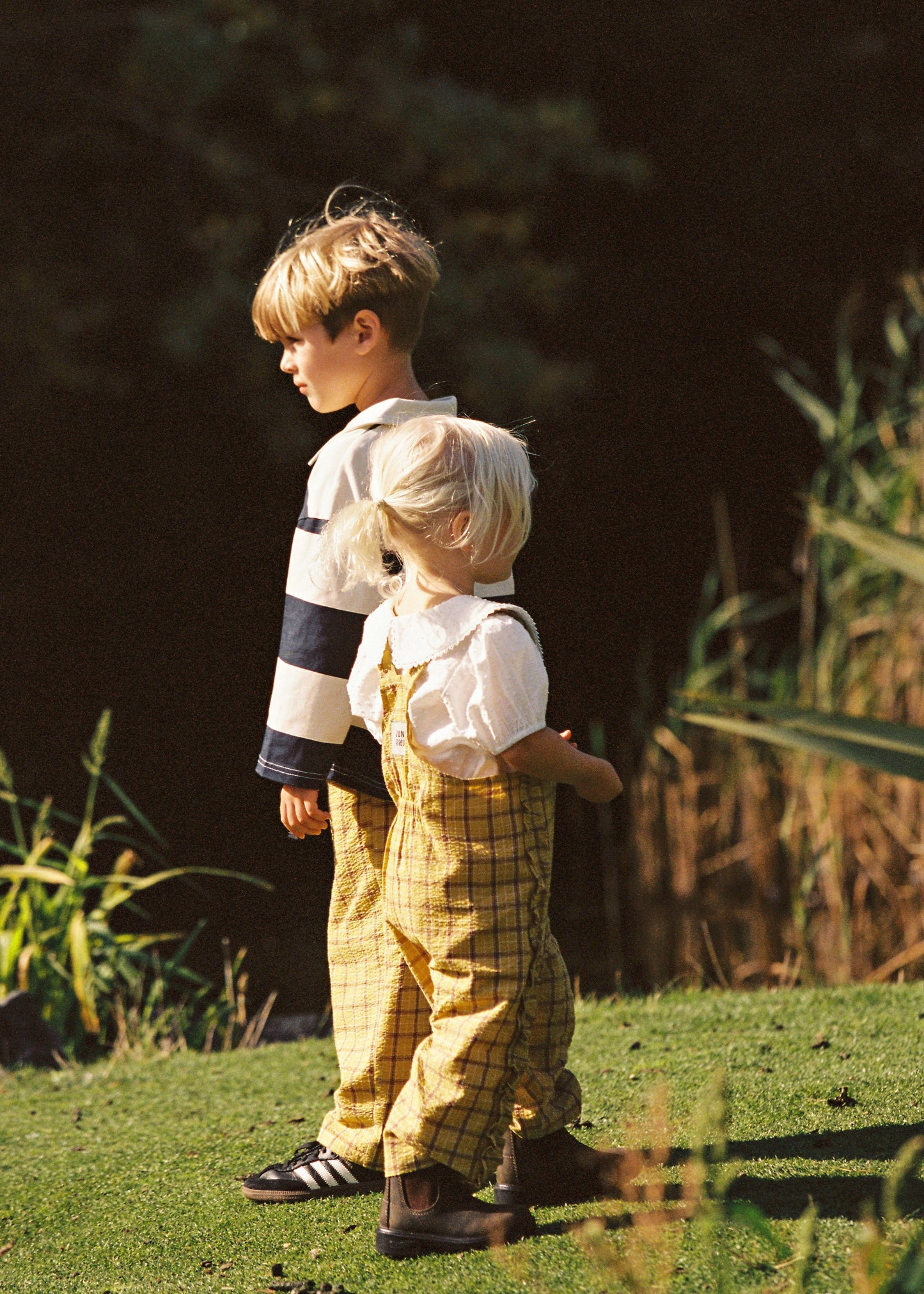 Remi Overall - Mustard