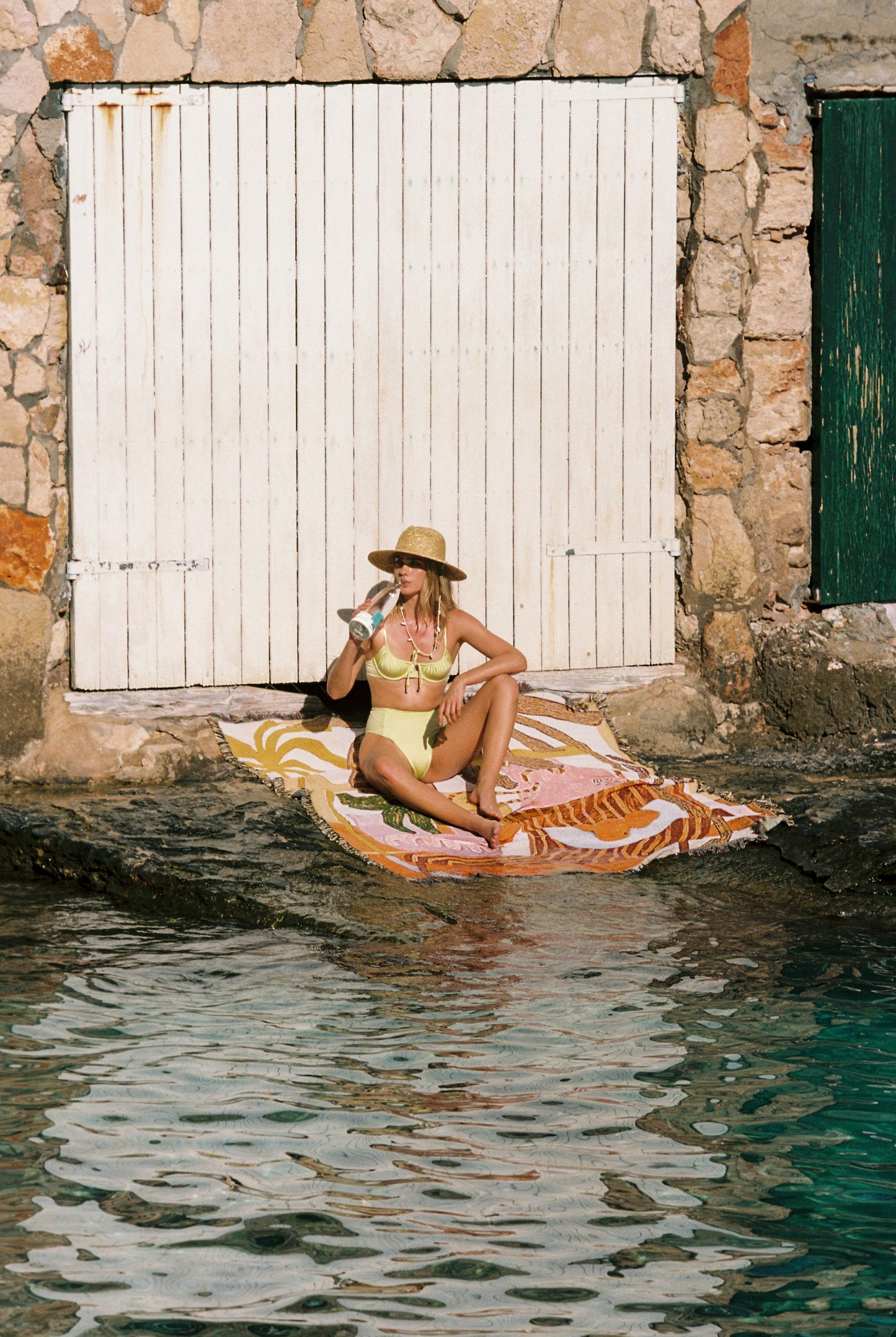 Honeydew High Waist Bikini Brief