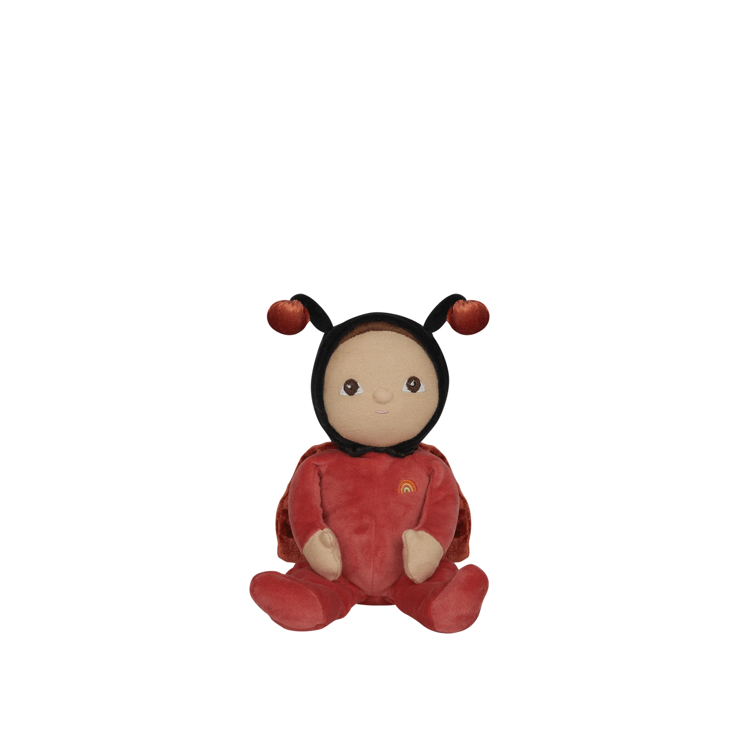 Dinky Dinkum Dolls - Lola Ladybug Red