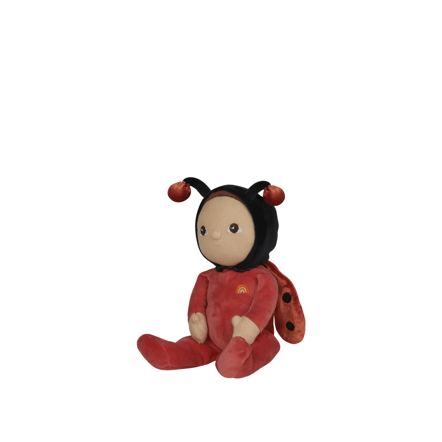 Dinky Dinkum Dolls - Lola Ladybug Red