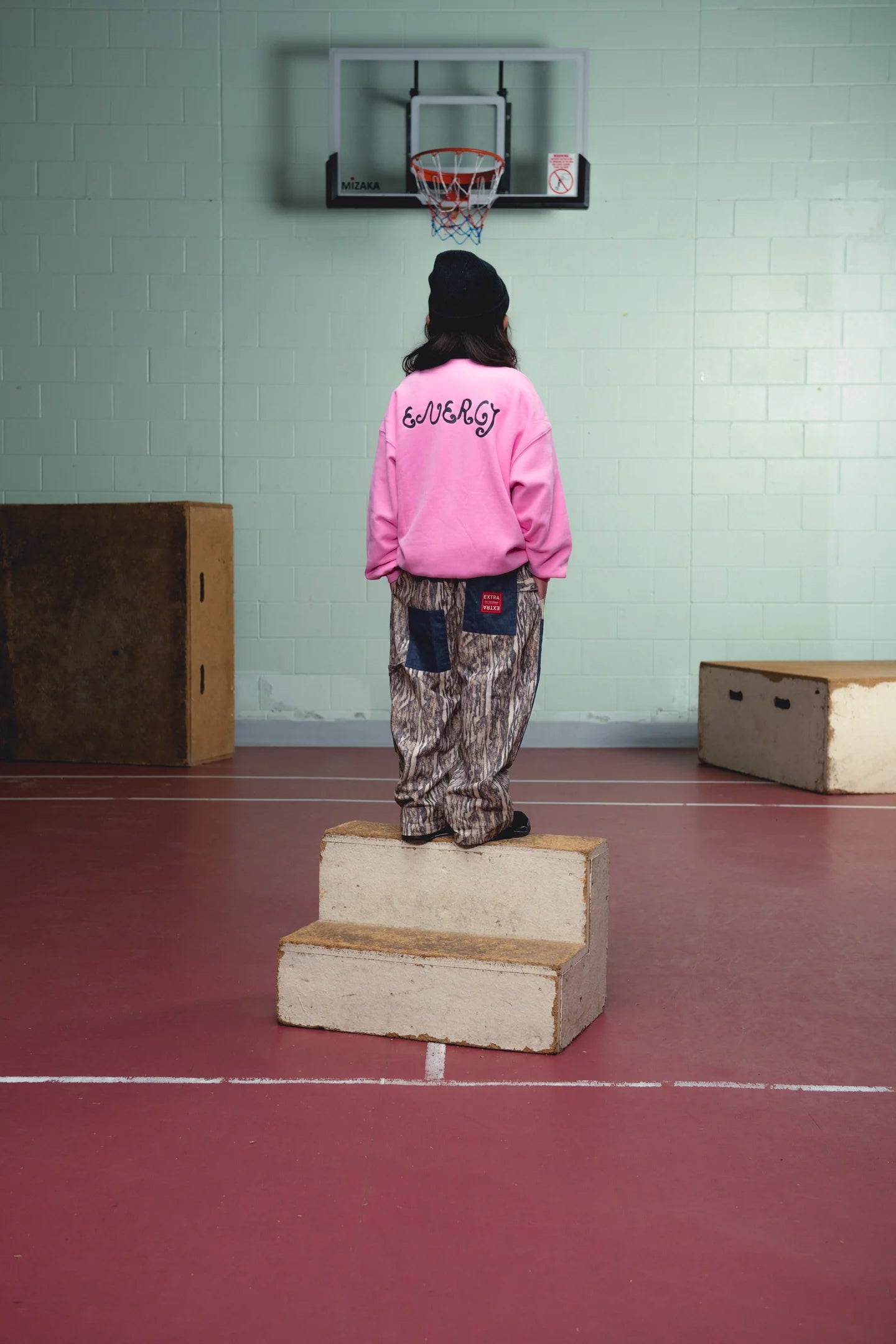 Collared Fleece Crewneck