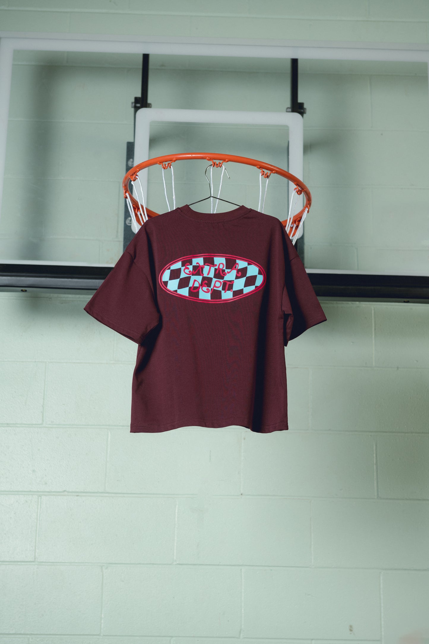 Dept. Tee - Burgundy