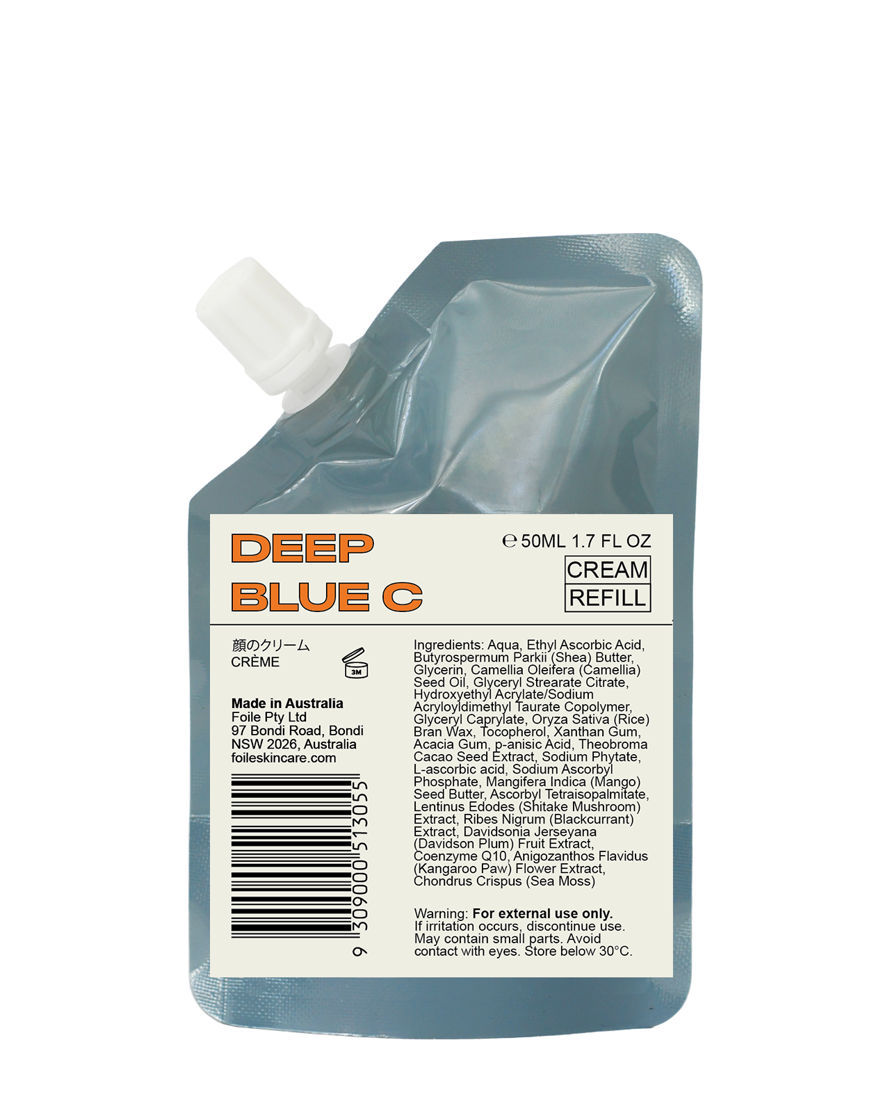 Deep Blue C Cream - Refill
