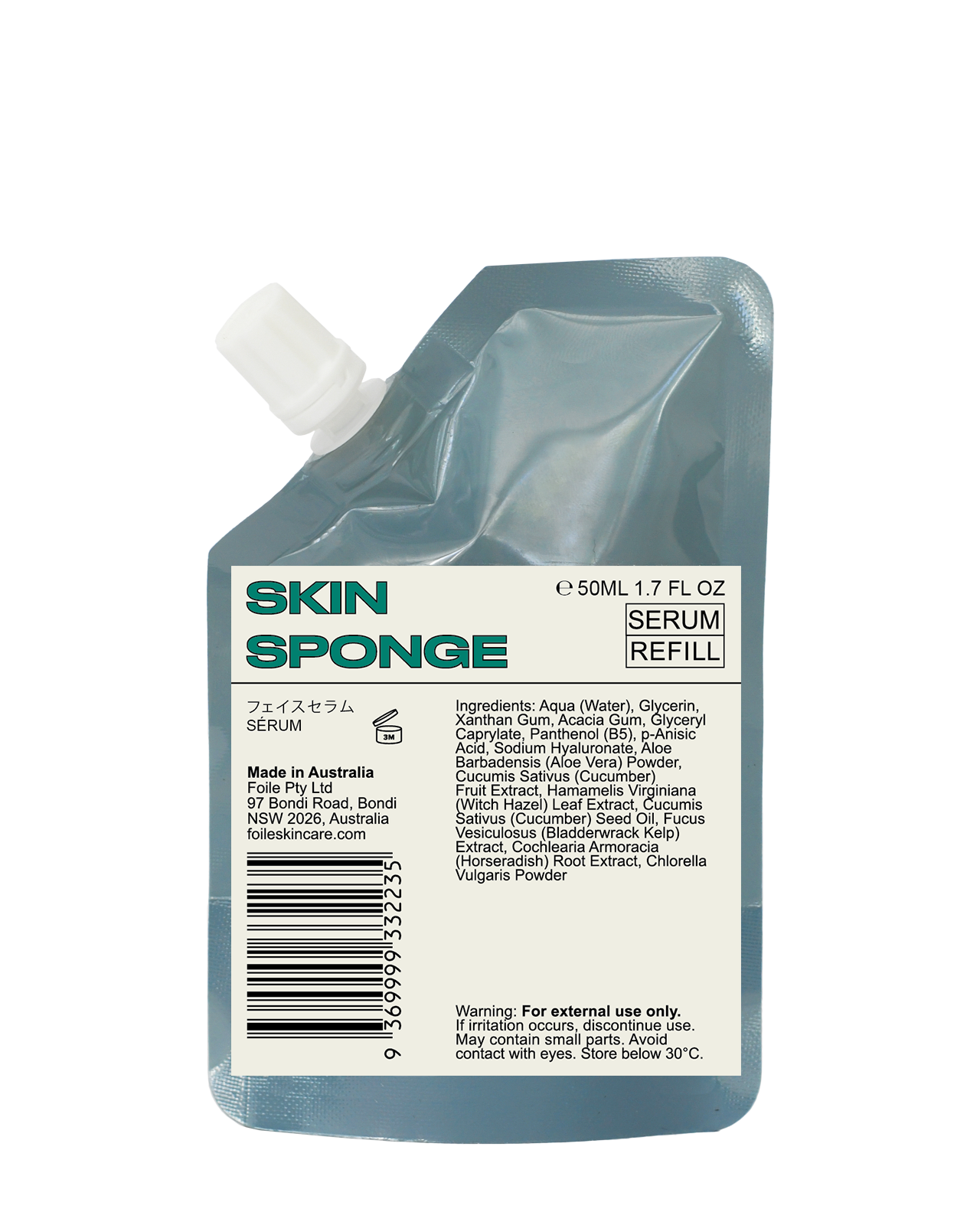 Skin Sponge Serum - Refill